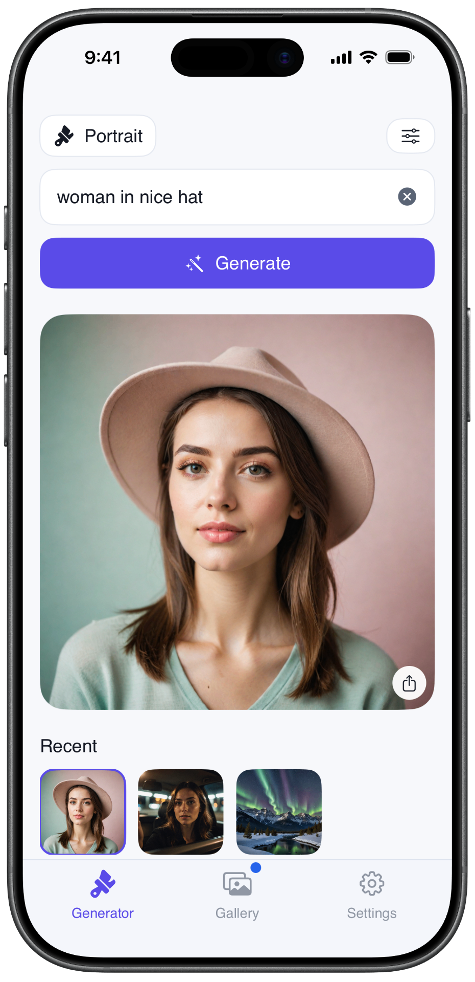 LocalGen app screenshot